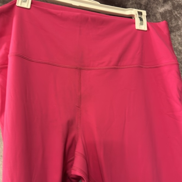 lululemon Align High Rise Pant 25” Sonic Pink | Size 18 - Picture 5 of 5
